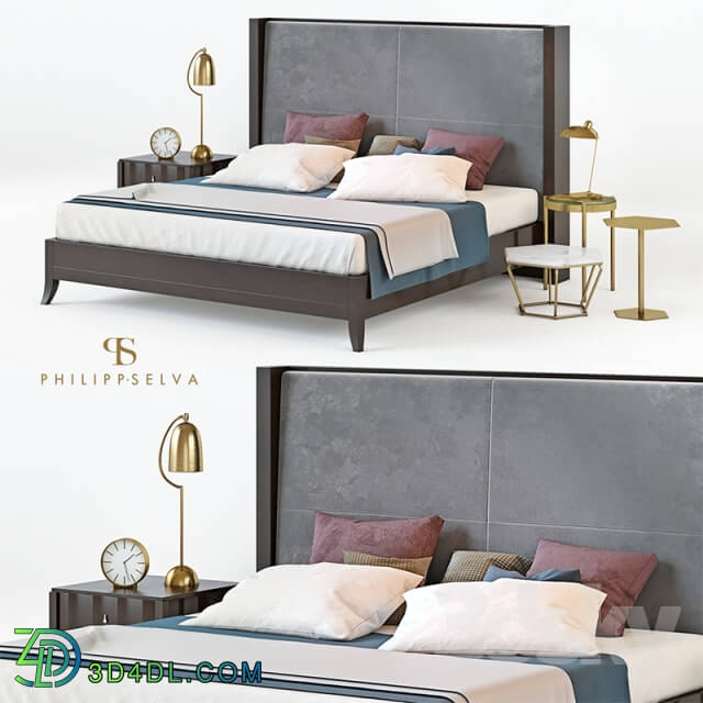 Bed Philipp Selva DOWNTOWN bed