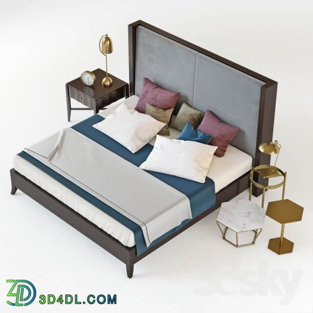 Bed Philipp Selva DOWNTOWN bed