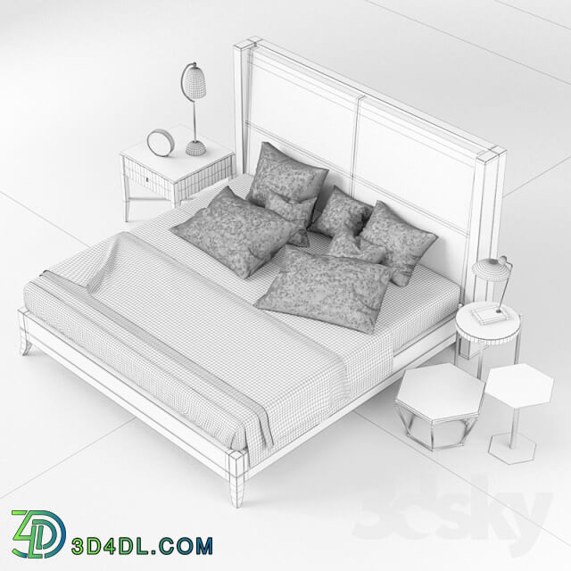 Bed Philipp Selva DOWNTOWN bed