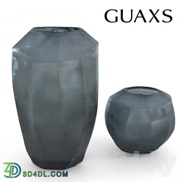 Guaxs Cucistioc Vase Blue