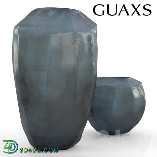 Guaxs Cucistioc Vase Blue