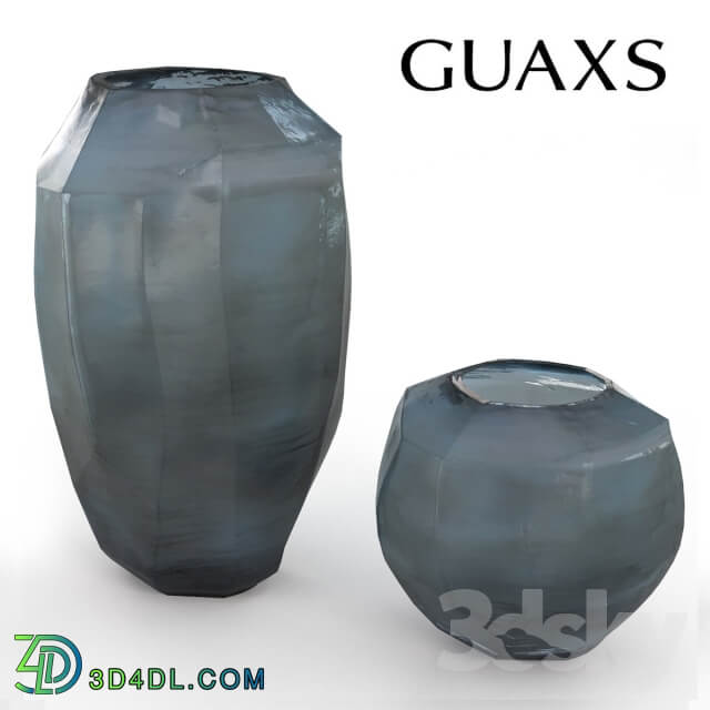 Guaxs Cucistioc Vase Blue