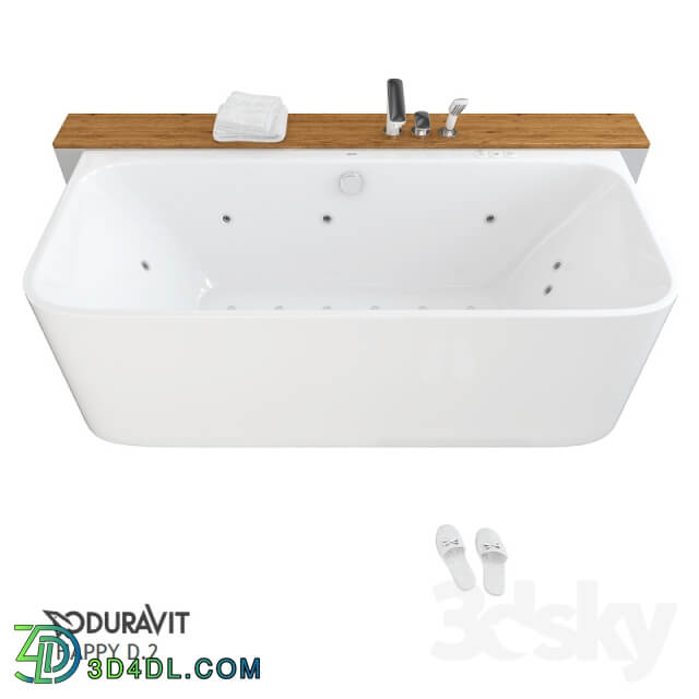 Bath Duravit Happy D.2