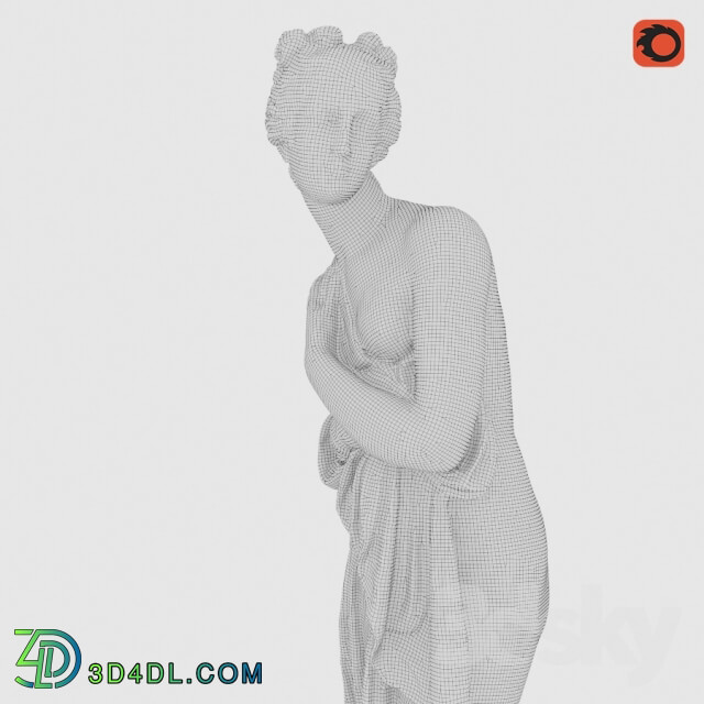 Sculpture Statue of woman