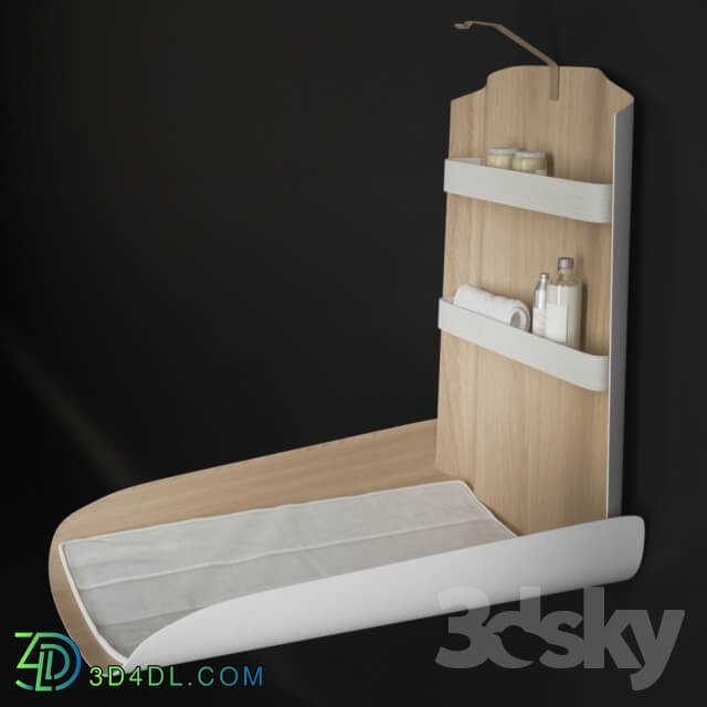 Miscellaneous Changing table Wall ByBO Nathi