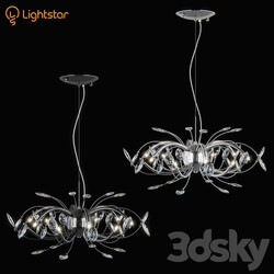 74712x Tenalia Lightstar Pendant light 3D Models 