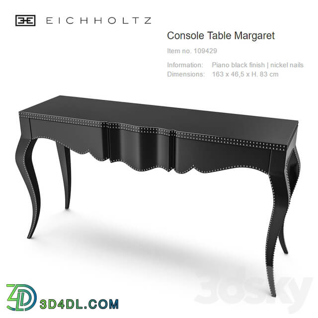 Eichholtz Console Table Margaret 3D Models