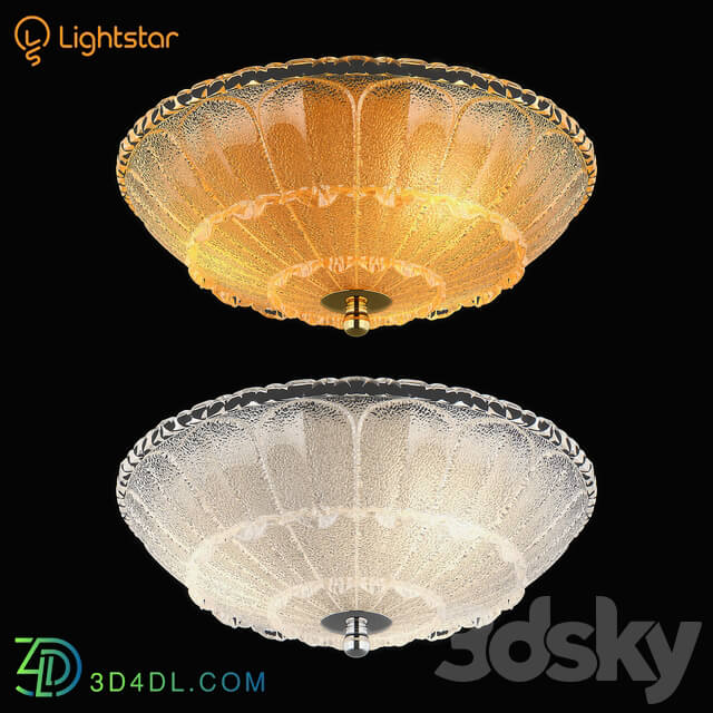 82023x ZUCCHE Lightstar Ceiling lamp 3D Models