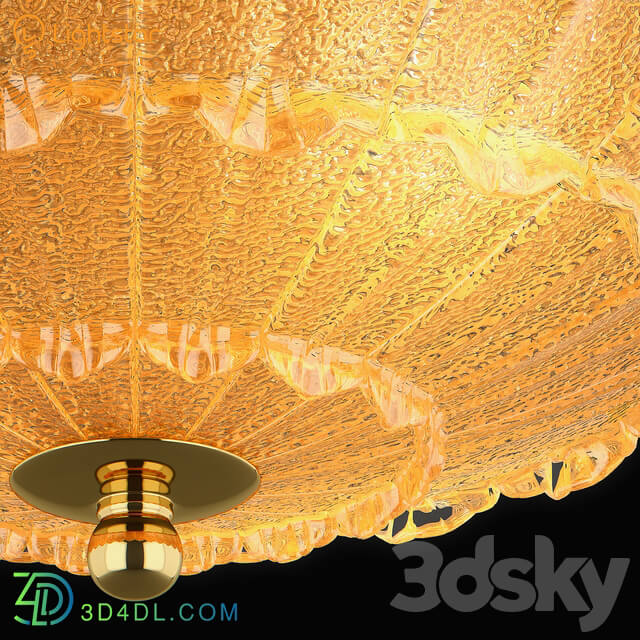 82023x ZUCCHE Lightstar Ceiling lamp 3D Models