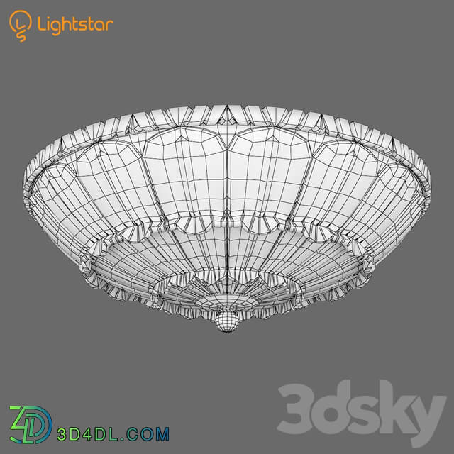 82023x ZUCCHE Lightstar Ceiling lamp 3D Models