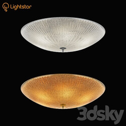 82086x Zucche Lightstar Ceiling lamp 3D Models 