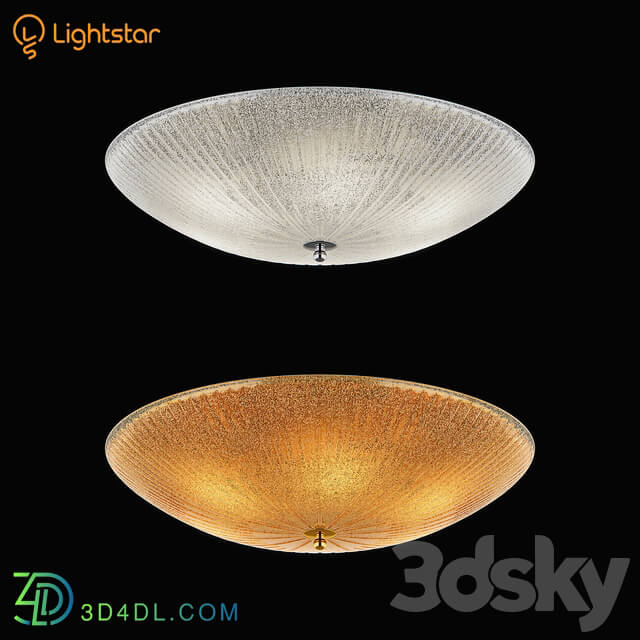 82086x Zucche Lightstar Ceiling lamp 3D Models