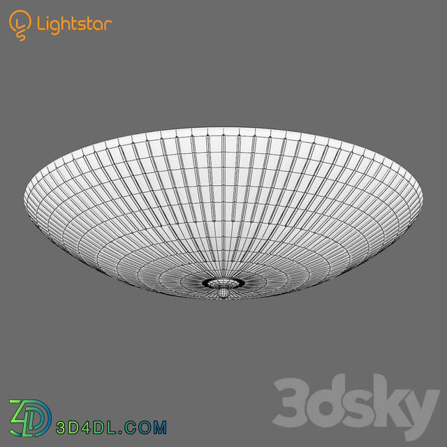 82086x Zucche Lightstar Ceiling lamp 3D Models