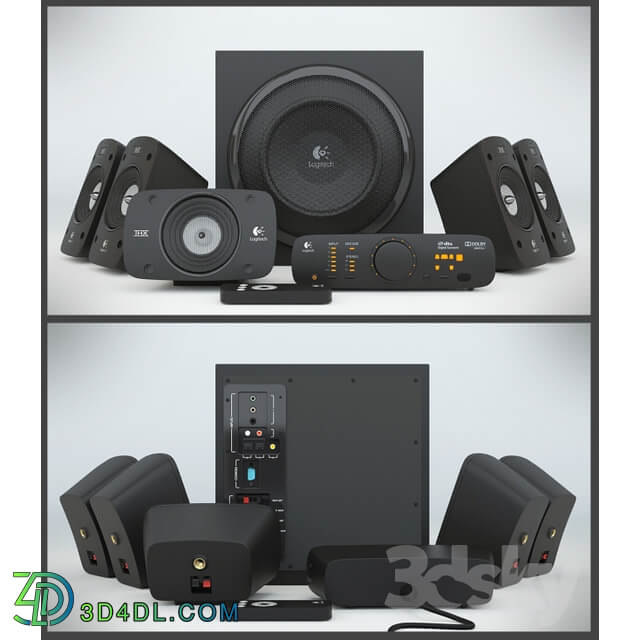 Speakers Logitech z906