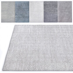 Geometric rugs 