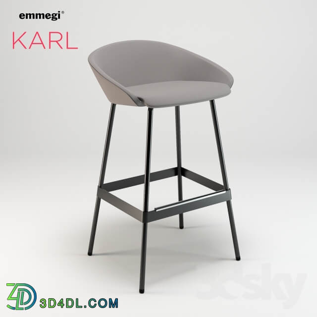 Emmegi Karl stool