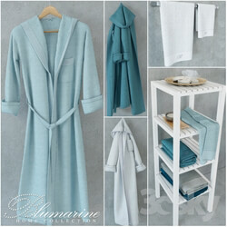 Blumarine Home collection of towels and bathrobes 