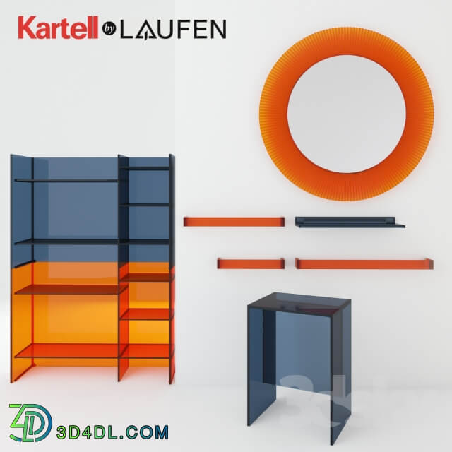 KARTEL by LAUFEN ACCESSORIES SET