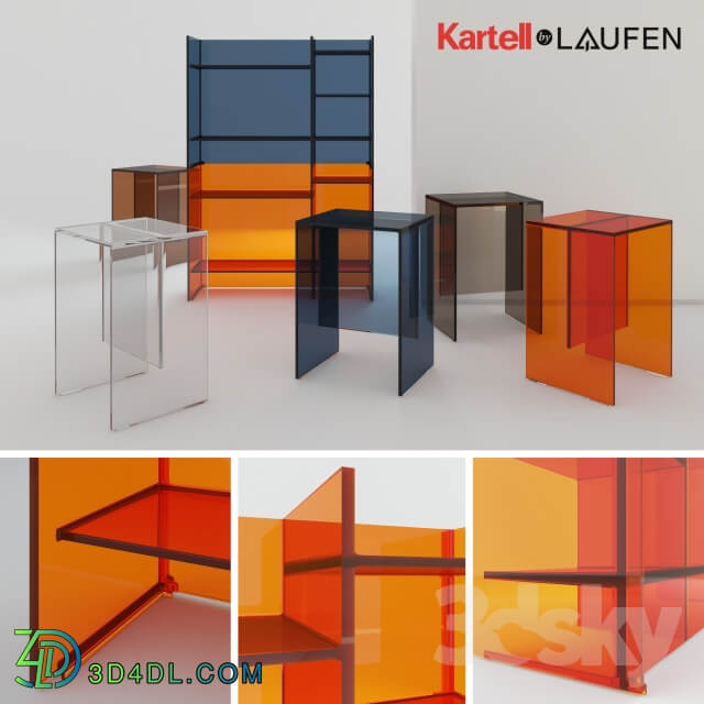 KARTEL by LAUFEN ACCESSORIES SET