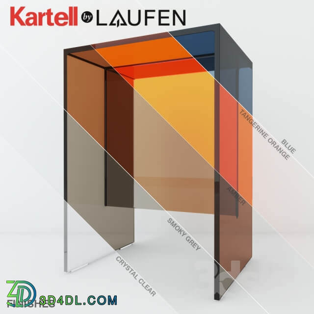 KARTEL by LAUFEN ACCESSORIES SET