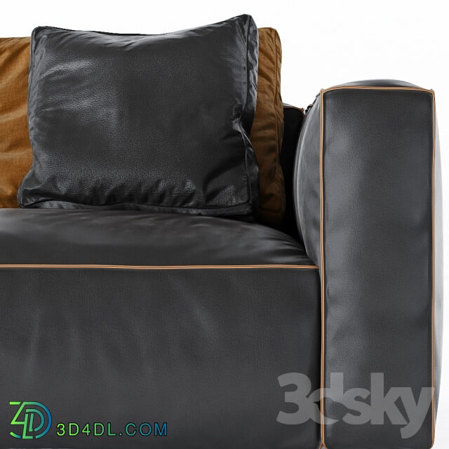 Nolita Leather Sofa