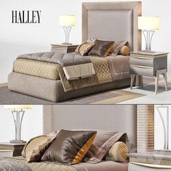 Bed Alex Halley J Collection 