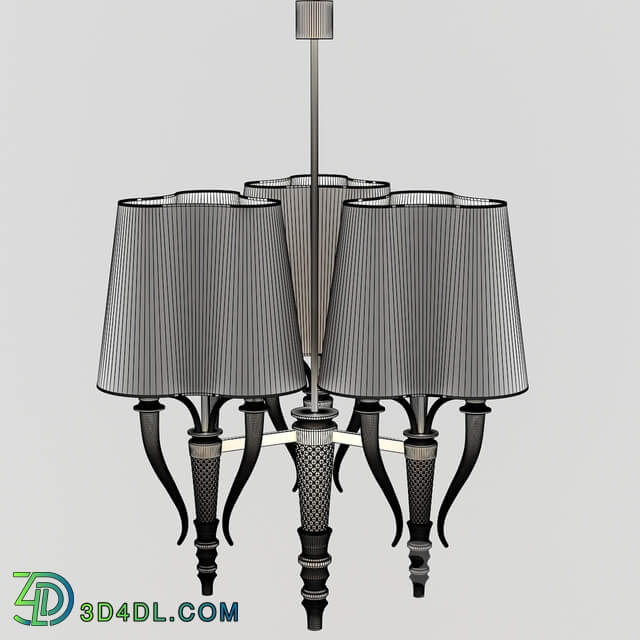 visionnaire esmeralda Pendant light 3D Models