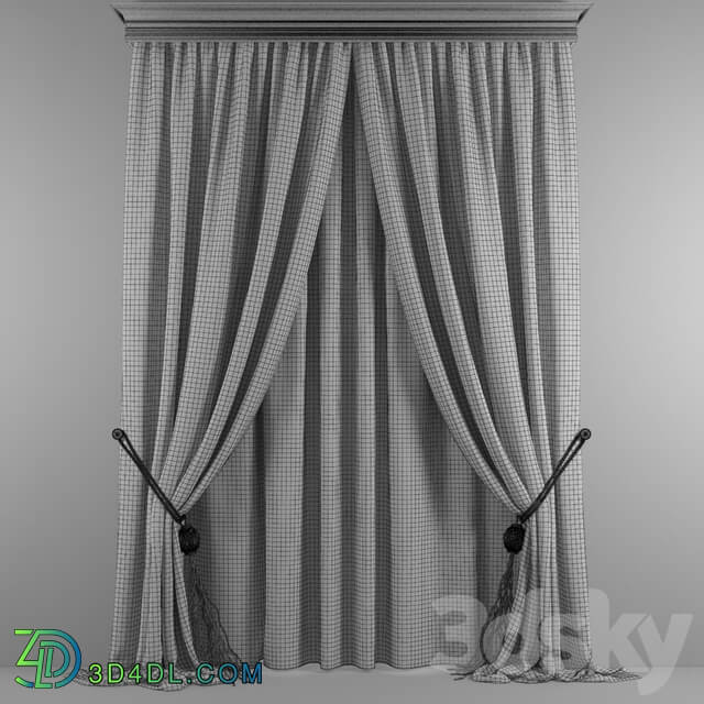 curtain optical 3D Models