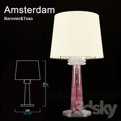 Table Lamp Barovier amp Toso Amsterdam 
