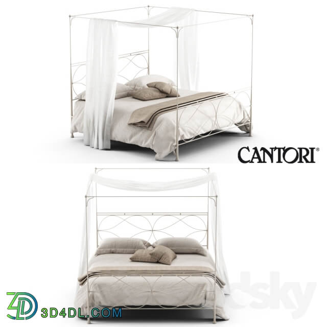 Bed Cantori Raphael v2