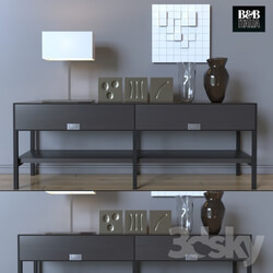 Sideboard Chest of drawer Console ERACLE B B Italia 