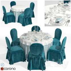 Table Chair Furniture for banquet 