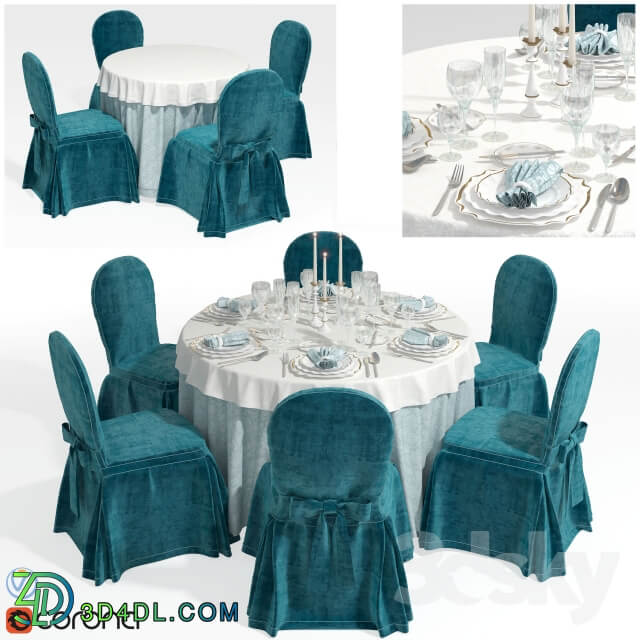 Table Chair Furniture for banquet