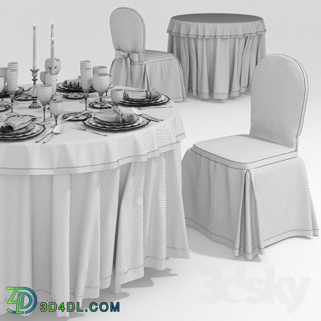 Table Chair Furniture for banquet