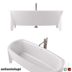 Antonio Lupi Edonia bath Ayati freestanding bath tap 