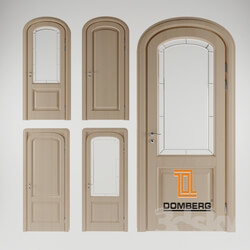 Doors with arched elements Domberg 