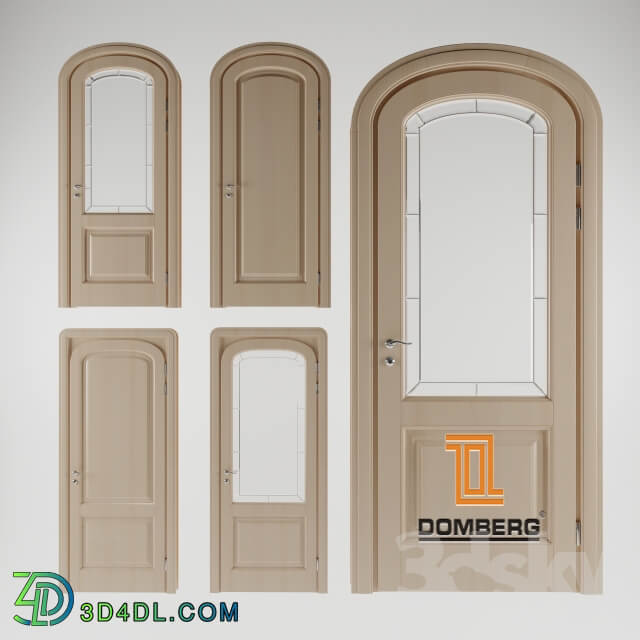 Doors with arched elements Domberg