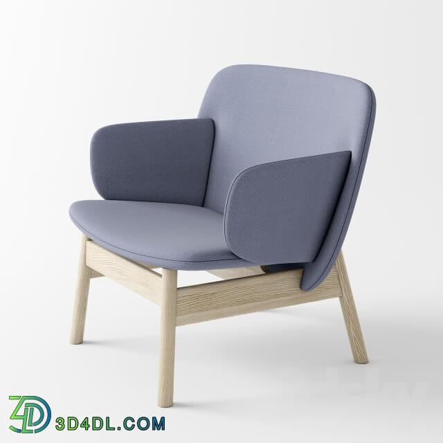 LaCividina Ala low armchair