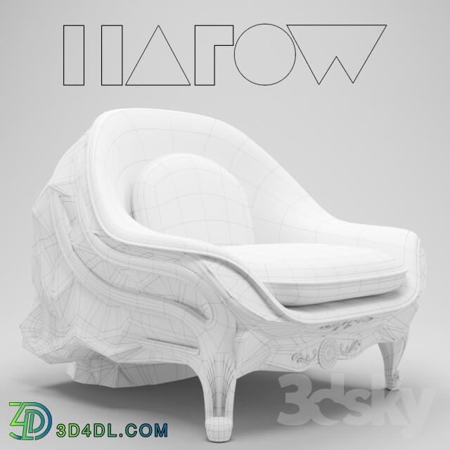 AVE Harow skull armchair
