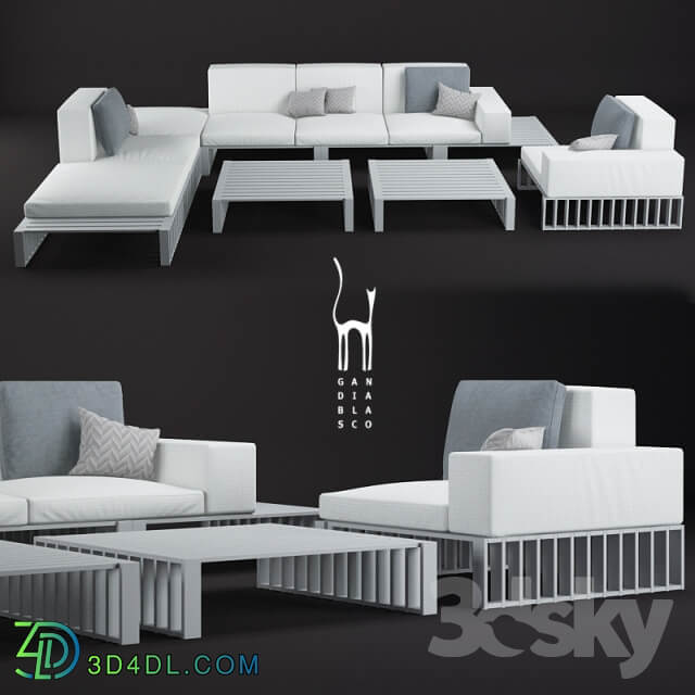 Sofa Gandiablasco Docks