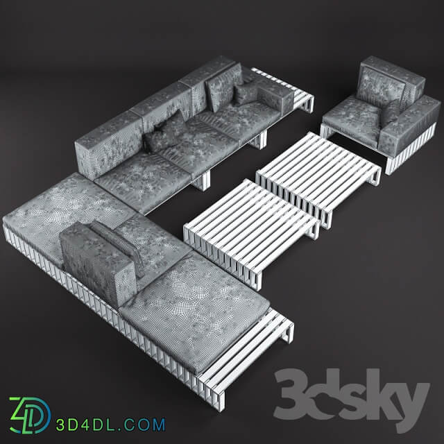 Sofa Gandiablasco Docks