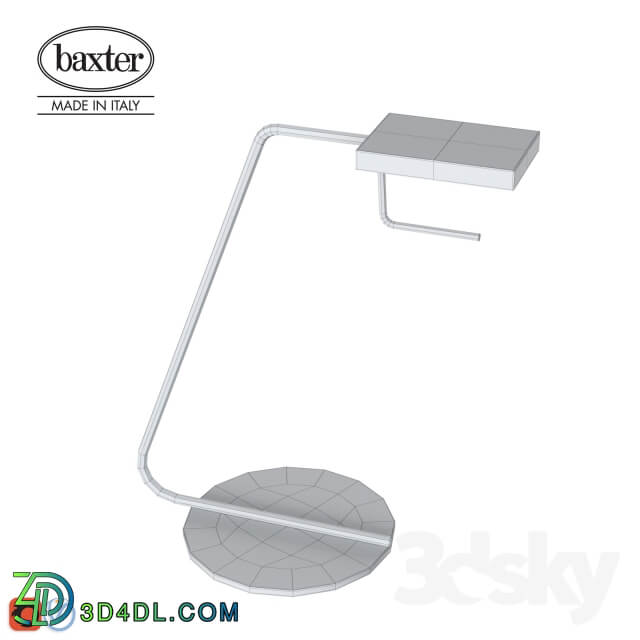 Baxter Blade table and floor lamp