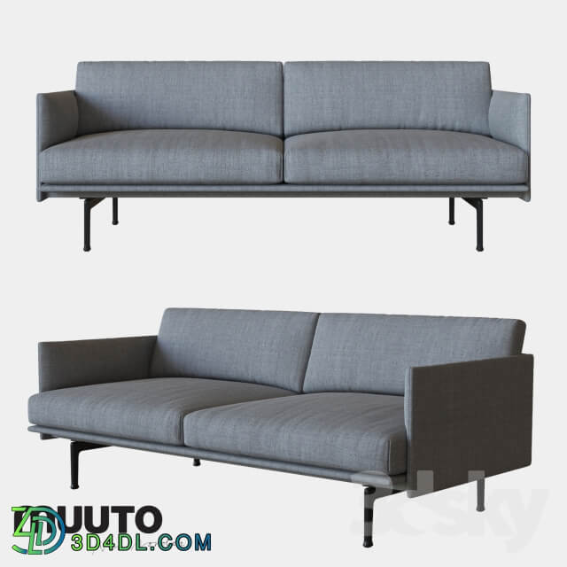 Muuto OUTLINE sofa 2 seater