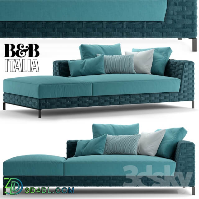 Sofa bebitalia Ray Outdoor Natural