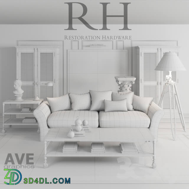 Other AVE Restoration Hardware Living Room set