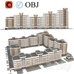 Quarterly building apartment building 