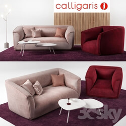 Sofa Calligaris Furniture Set Calligaris Sweet 