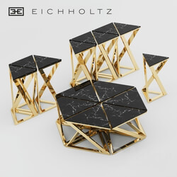 Eichholtz Galaxy table set 