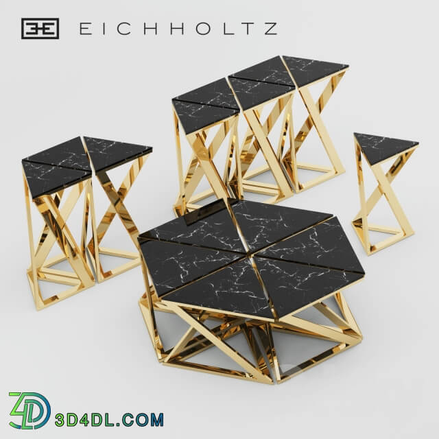 Eichholtz Galaxy table set