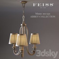FEISS ABBEY mini Pendant light 3D Models 
